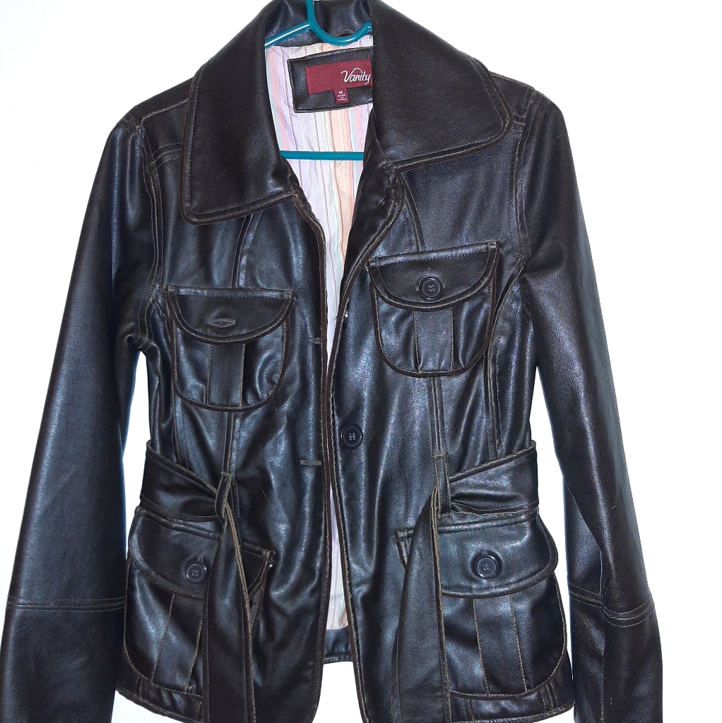 Vanity Leather Jacket